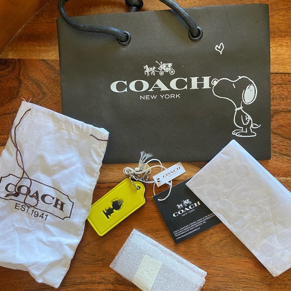 Coach Accessories - NWT Coach Lucy Key Fob